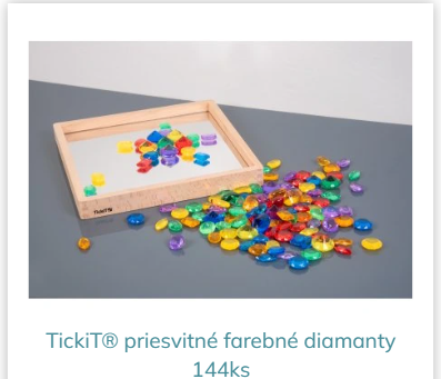 tickit diamanty